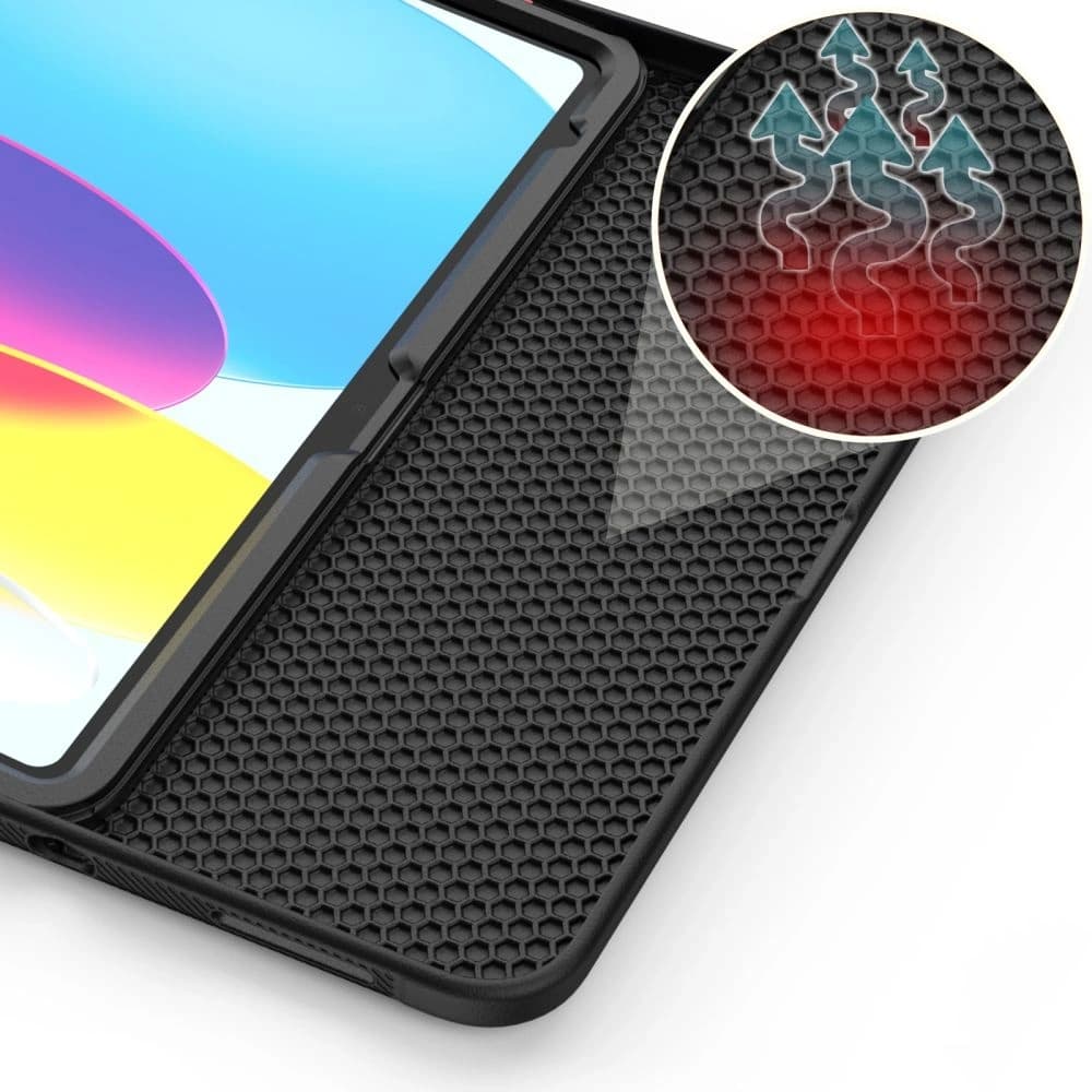 Etui s klávesnicí Tech-Protect SmartCase Pen Armor Apple iPad Air 10.9 2022 (5. generace) / iPad Air 11 2025 (7. generace) Černé - 6