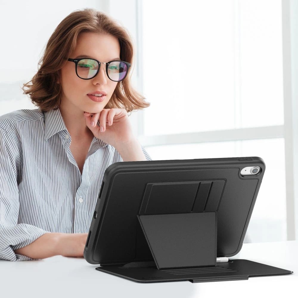 Etui s klávesnicí Tech-Protect SmartCase Pen Armor Apple iPad Air 10.9 2022 (5. generace) / iPad Air 11 2025 (7. generace) Černé - 8