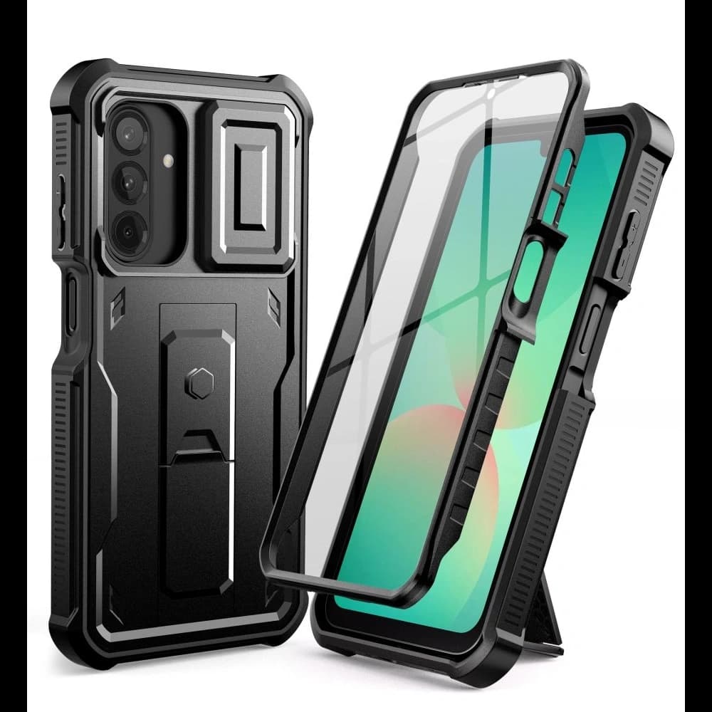 Case Tech-Protect Kevlar Cam+ Samsung Galaxy A26 5G Black - 1
