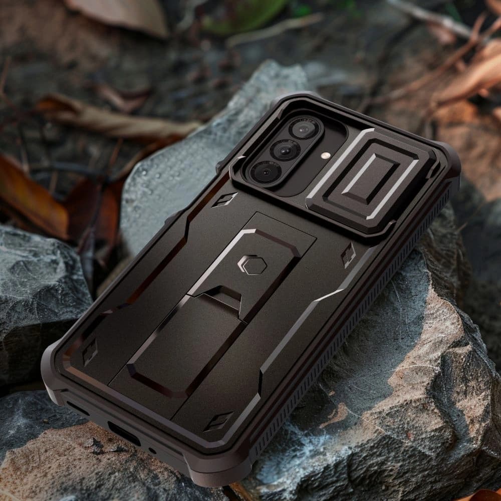 Case Tech-Protect Kevlar Cam+ Samsung Galaxy A26 5G Black - 6