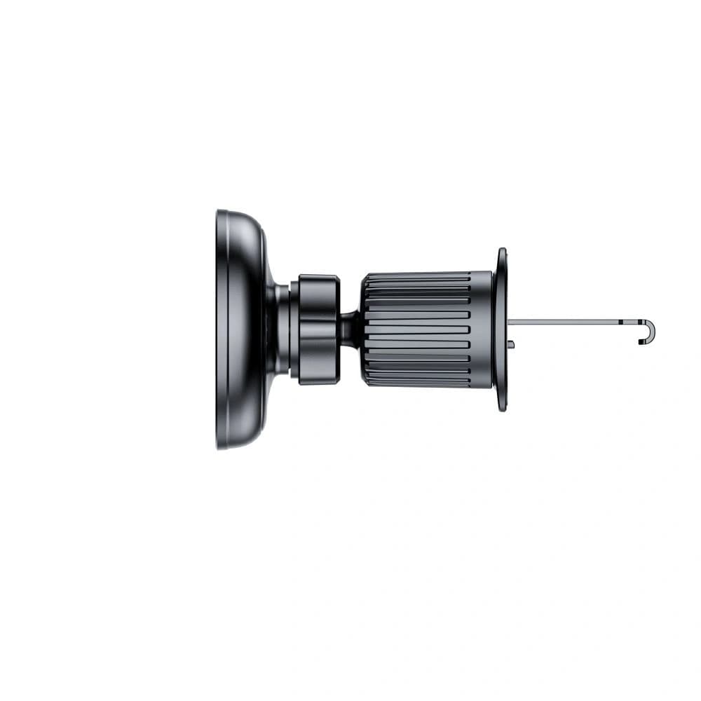 Car mount for dashboard / vent with wireless charger Tech-Protect MM15W-V10 Magnetic MagSafe Dashboard & Vent Car Mount Wireless Charger 15W Black - 6