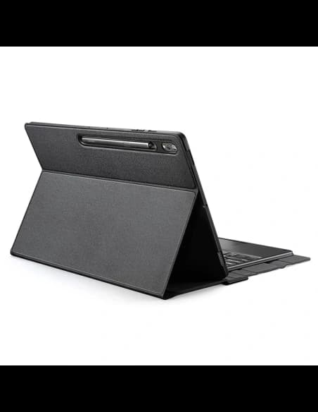 Etui mit Tastatur Dux Ducis Serie TK Bluetooth Samsung Galaxy Tab S9 Ultra schwarz