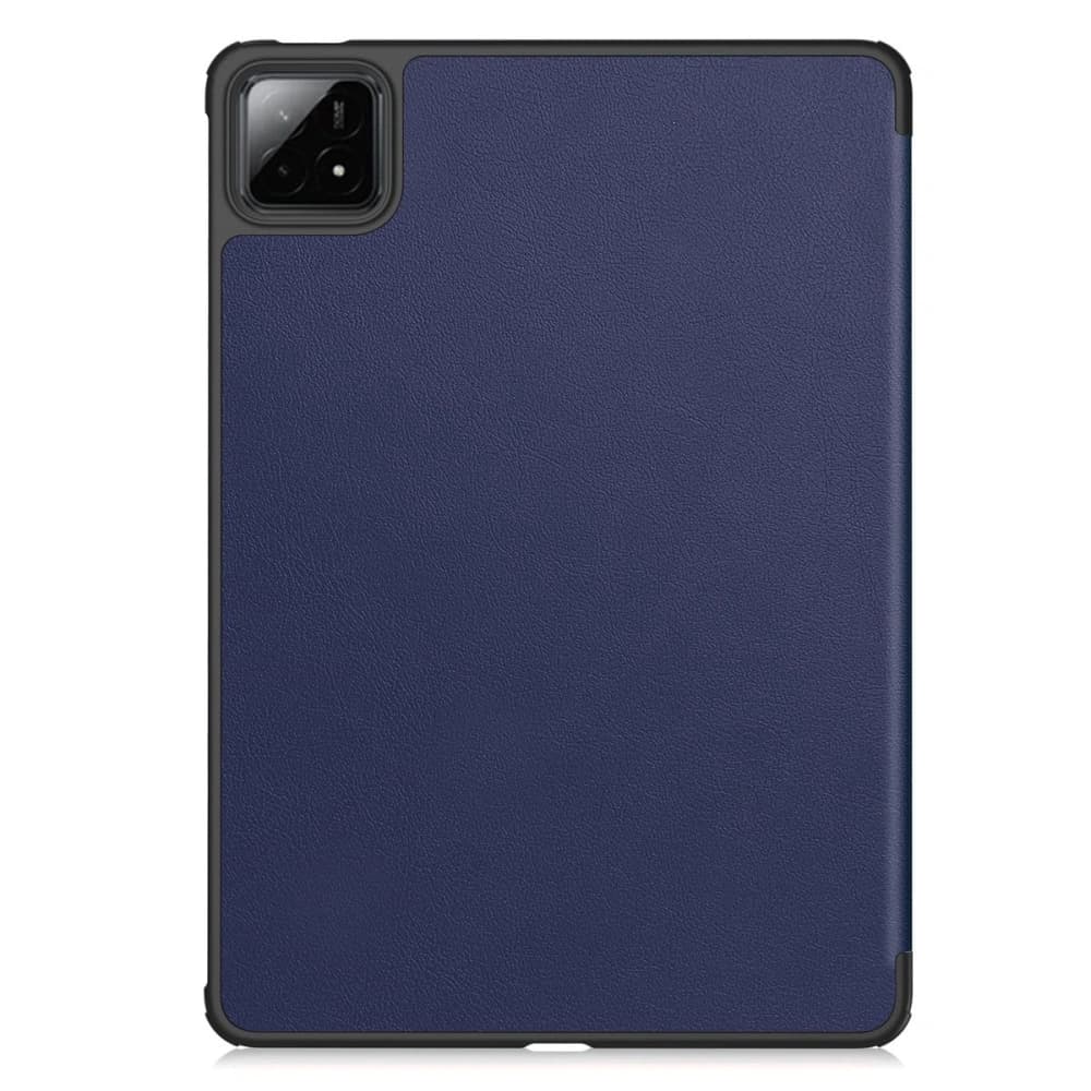 Bizon Case Tab Croc Xiaomi Pad 7 / 7 Pro tengerészkék - 6