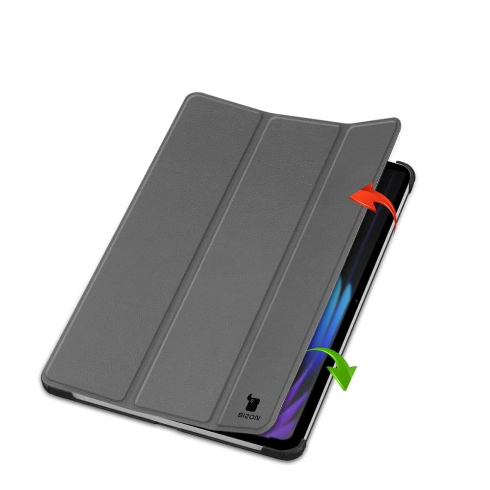 Bizon Case Tab Croc Xiaomi Pad 7 / 7 Pro szürke - 4