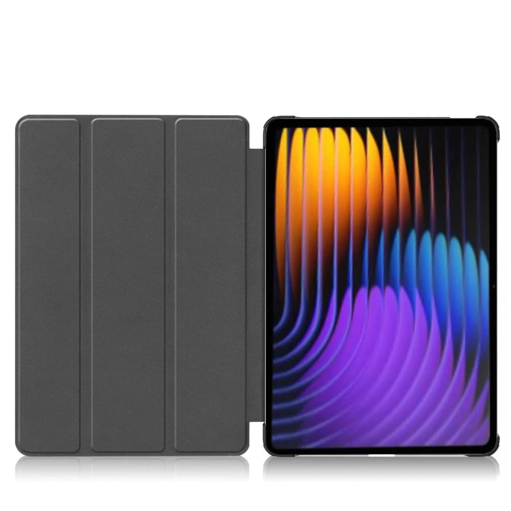 Bizon Case Tab Croc Xiaomi Pad 7 / 7 Pro szürke - 7