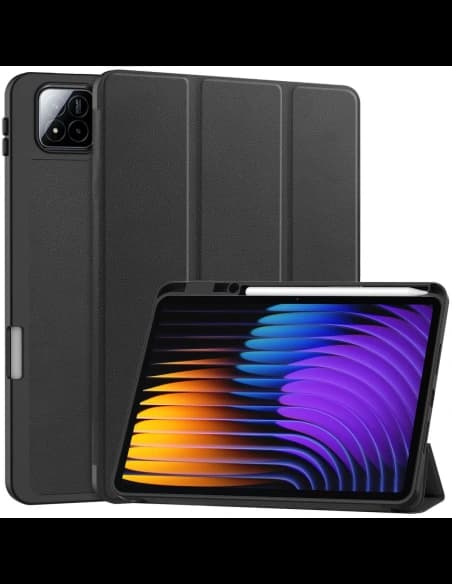 Bizon Case Tab Lizard Xiaomi Pad 7 / 7 Pro fekete