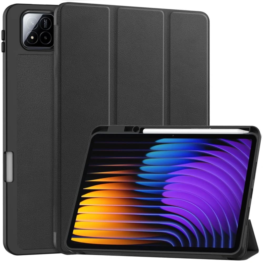 Bizon Case Tab Lizard Xiaomi Pad 7 / 7 Pro fekete - 1
