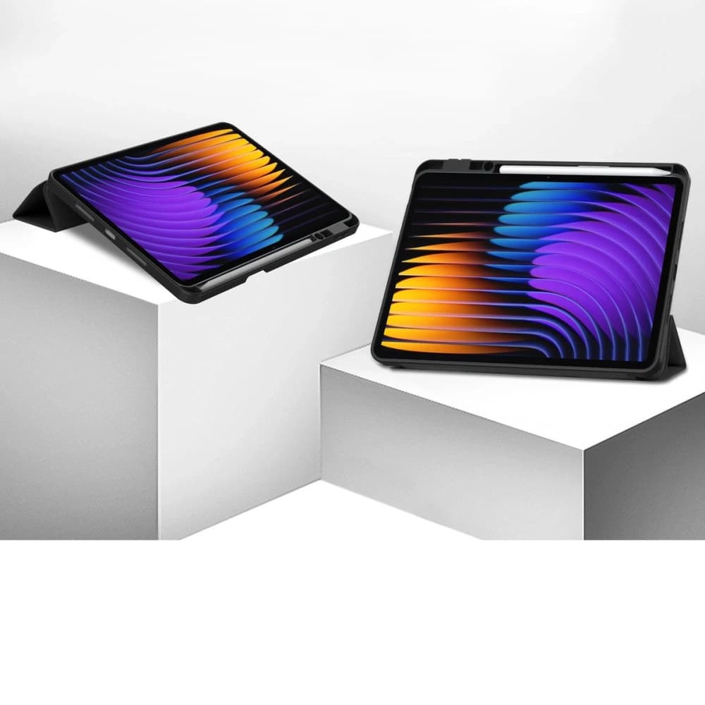 Bizon Case Tab Lizard Xiaomi Pad 7 / 7 Pro fekete - 2