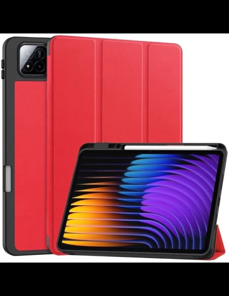 Bizon Case Tab Lizard Xiaomi Pad 7 / 7 Pro piros