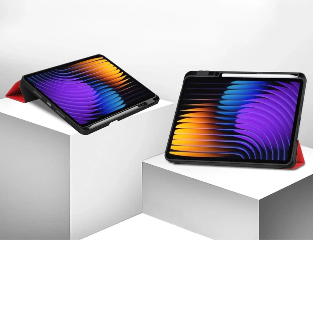 Bizon Case Tab Lizard Xiaomi Pad 7 / 7 Pro piros - 2