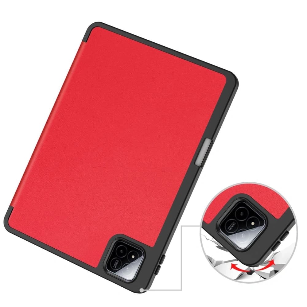 Bizon Case Tab Lizard Xiaomi Pad 7 / 7 Pro piros - 3