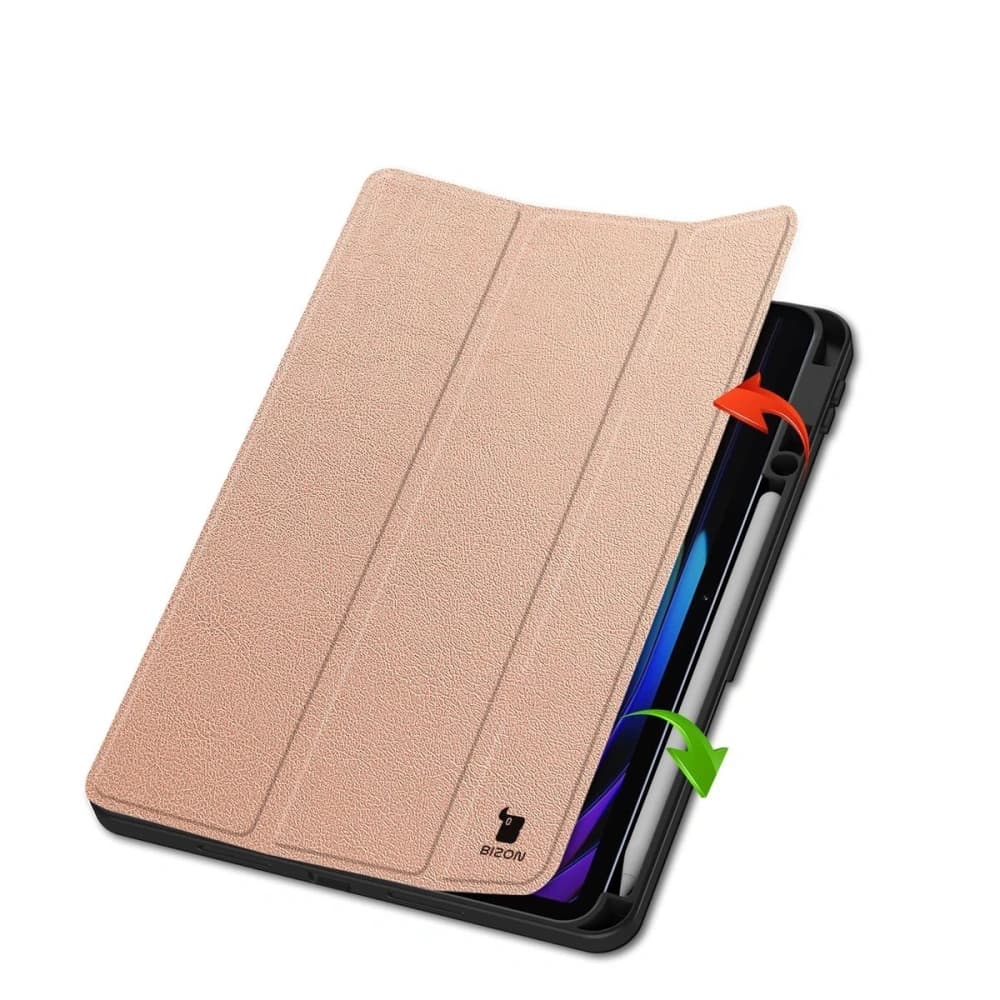 Bizon Case Tab Lizard Xiaomi Pad 7 / 7 Pro rózsaarany - 4