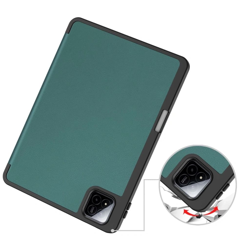 Bizon Case Tab Lizard Xiaomi Pad 7 / 7 Pro sötétzöld - 3