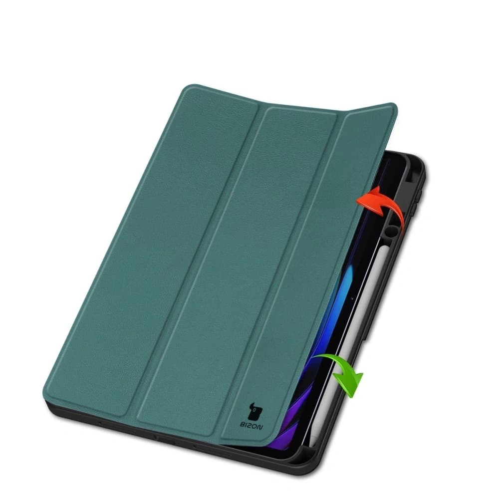 Bizon Case Tab Lizard Xiaomi Pad 7 / 7 Pro sötétzöld - 4