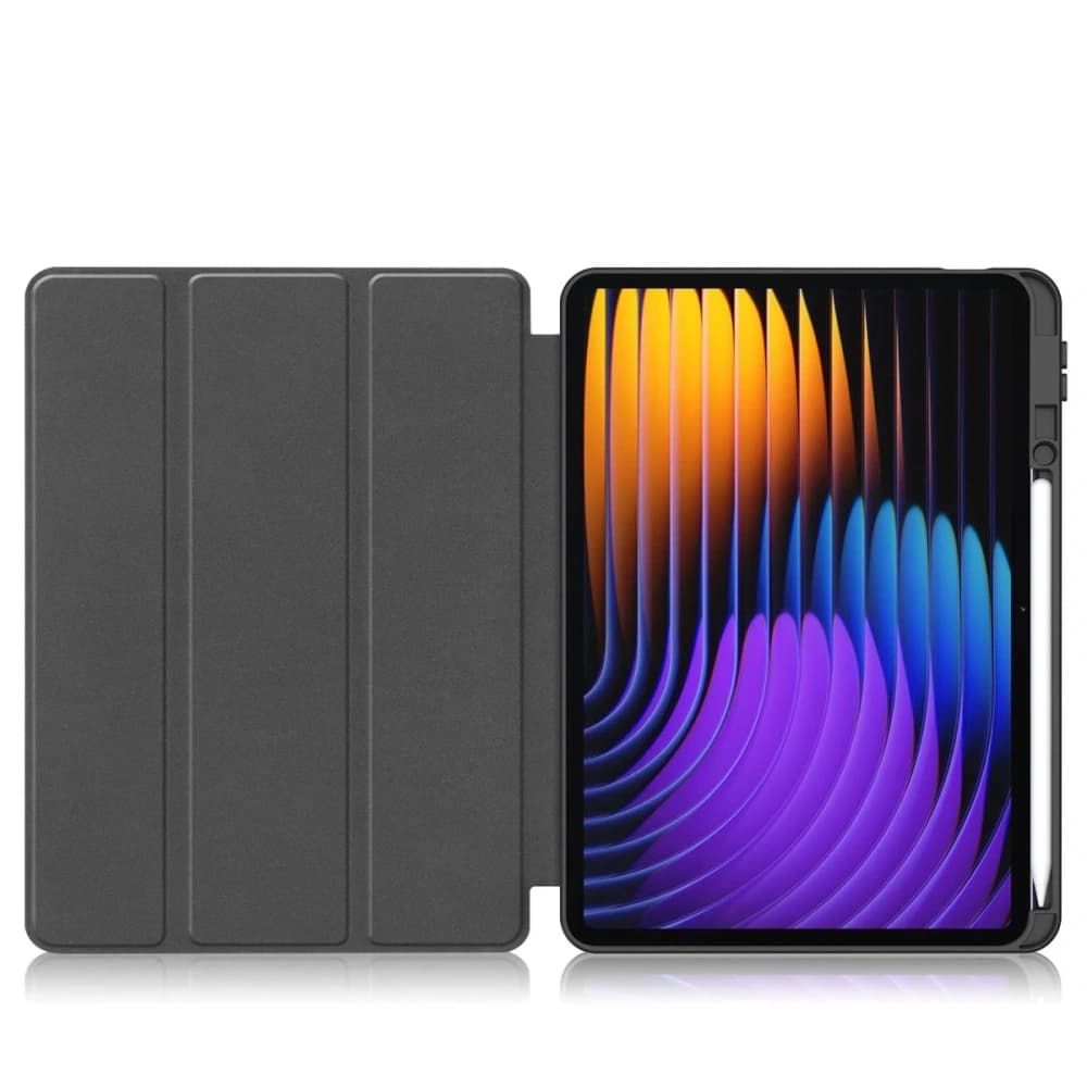 Bizon Case Tab Lizard Xiaomi Pad 7 / 7 Pro sötétzöld - 7