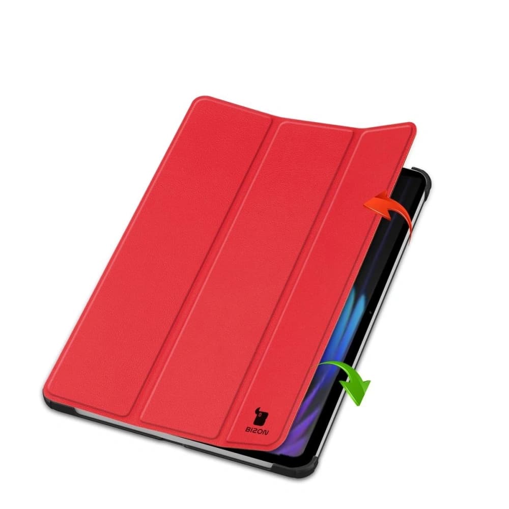 Bizon Case Tab Croc Xiaomi Pad 7 / 7 Pro piros - 4
