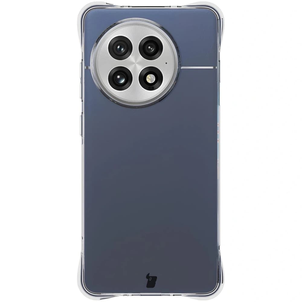 Bizon Case Clear Pack carcasă + 2x sticlă pentru ecran OnePlus 13R transparentă - 2