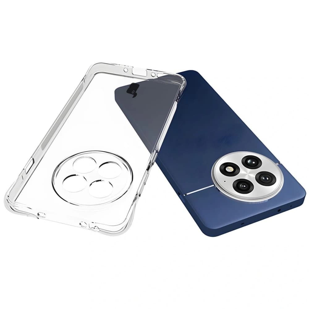 Bizon Case Clear Pack carcasă + 2x sticlă pentru ecran OnePlus 13R transparentă - 5