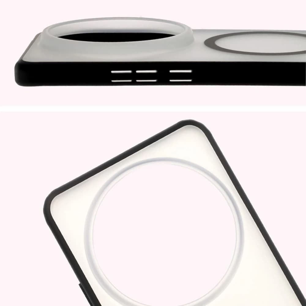 Bizon Case MatteO Magnetic Xiaomi 15 Ultra kouřově černá - 4