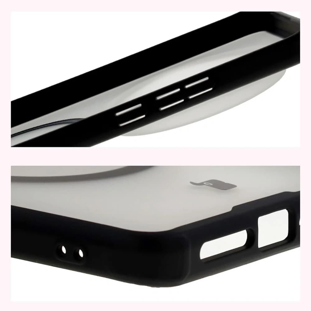 Bizon Case MatteO Magnetic Xiaomi 15 Ultra kouřově černá - 5