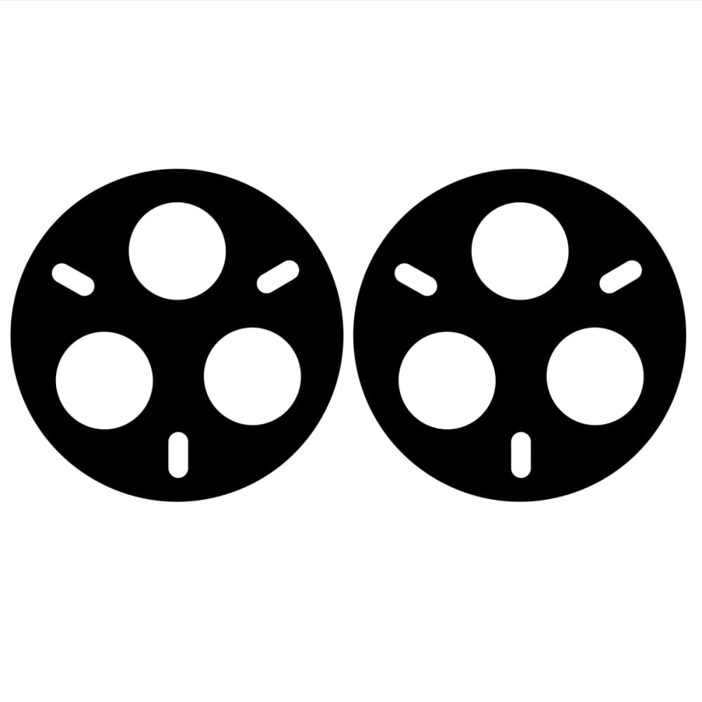 Bizon Glass Silk Lencse Realme 14 Pro 5G / Pro Plus 5G [2 PACK] - 2