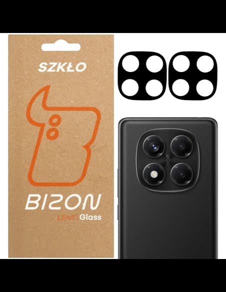 Bizon Glass Silk Lens Xiaomi Redmi Note 14 Pro 5G / Poco X7 [2 PACK]