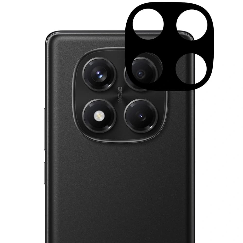 Bizon Glass Silk Lens Xiaomi Redmi Note 14 Pro 5G / Poco X7 [2 PACK] - 5