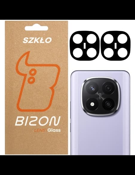 Bizon Glass Silk Lens Xiaomi Redmi Note 14 Pro Plus 5G [2 PACK]