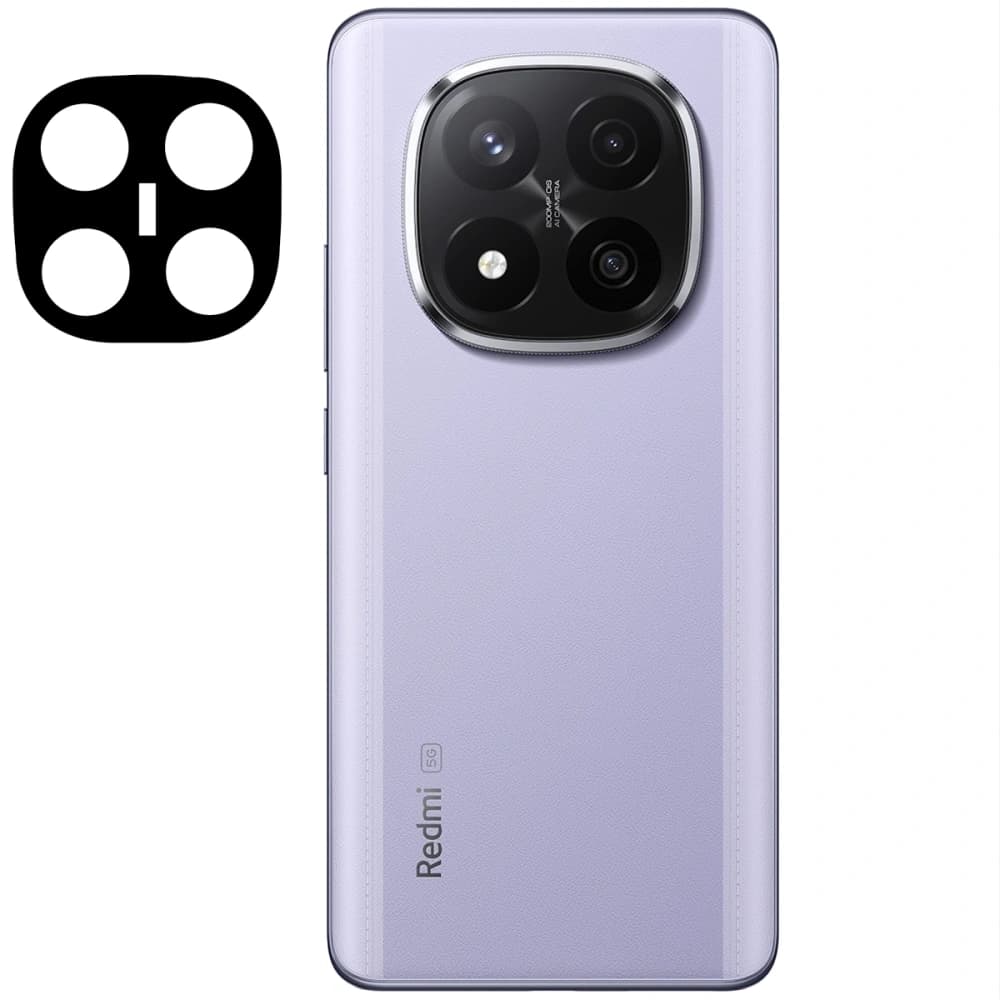 Bizon Glass Silk Lens Xiaomi Redmi Note 14 Pro Plus 5G [2 PACK] - 2