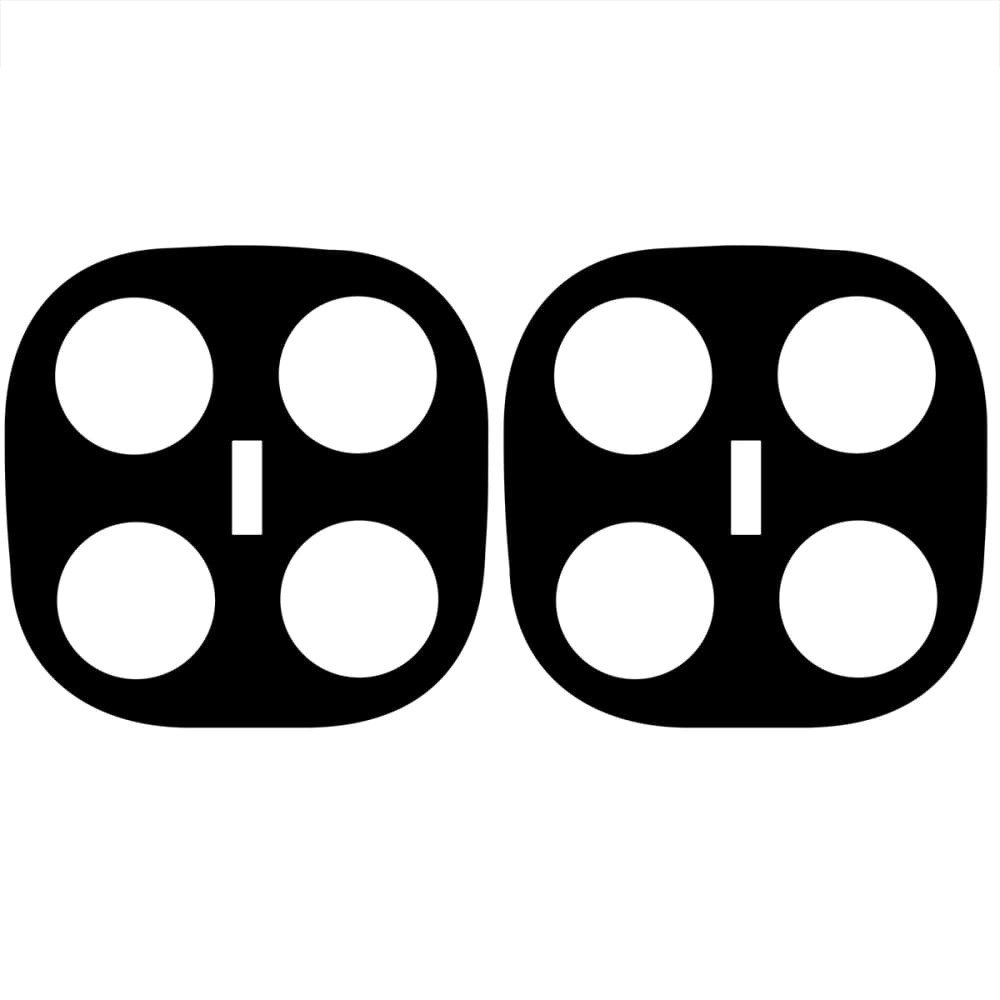 Bizon Glass Silk Lens Xiaomi Redmi Note 14 Pro Plus 5G [2 PACK] - 3