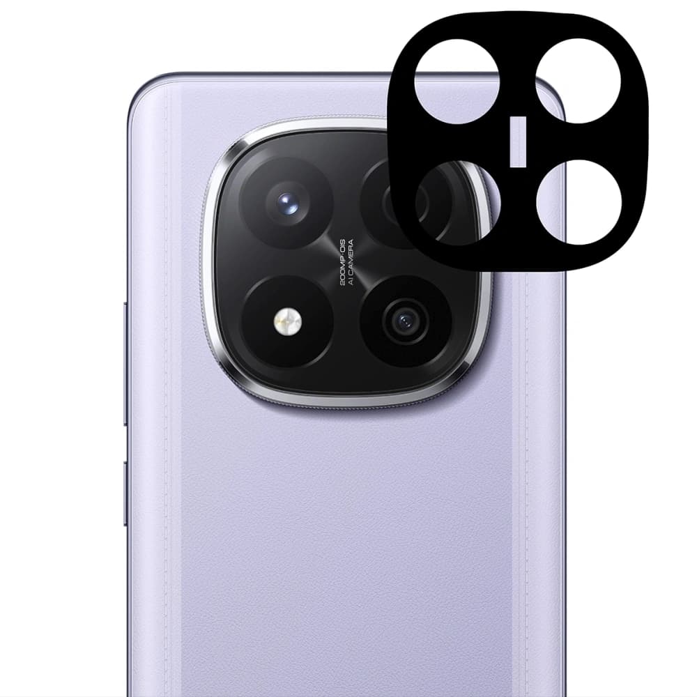 Bizon Glass Silk Lens Xiaomi Redmi Note 14 Pro Plus 5G [2 PACK] - 5