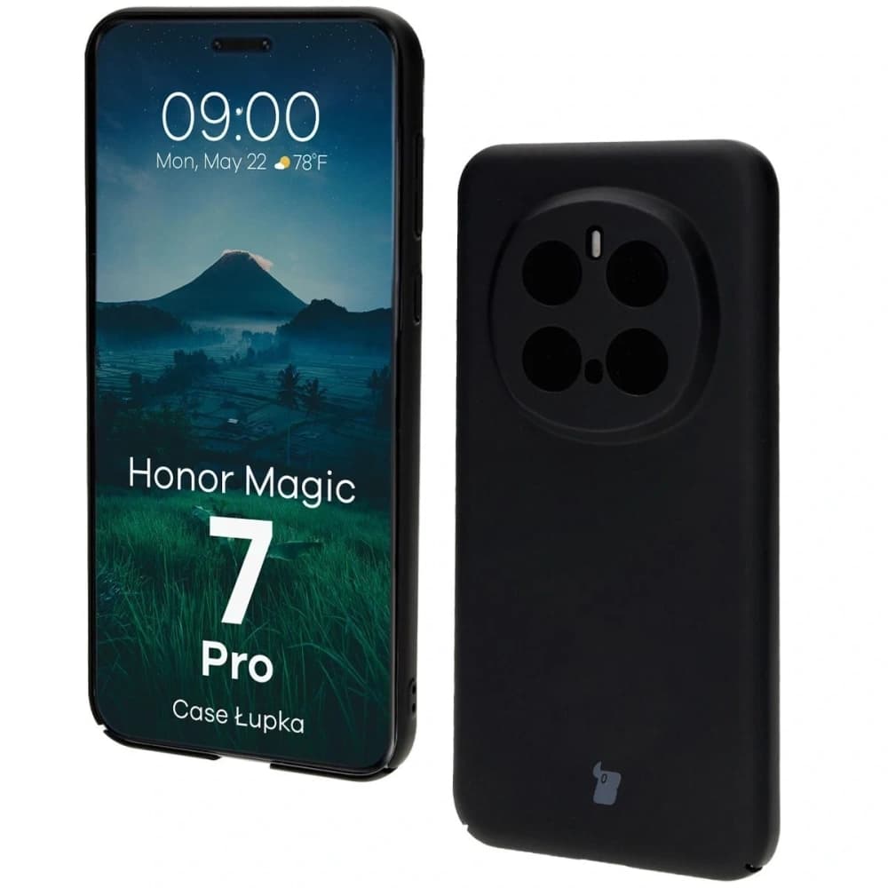 Bizon Case Lupka Honor Magic7 Pro black - 1