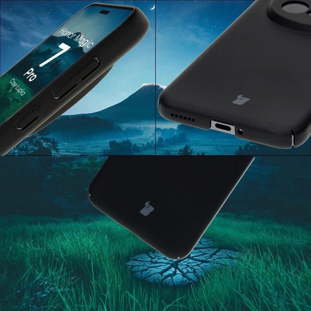 Bizon Case Lupka Honor Magic7 Pro black - 5