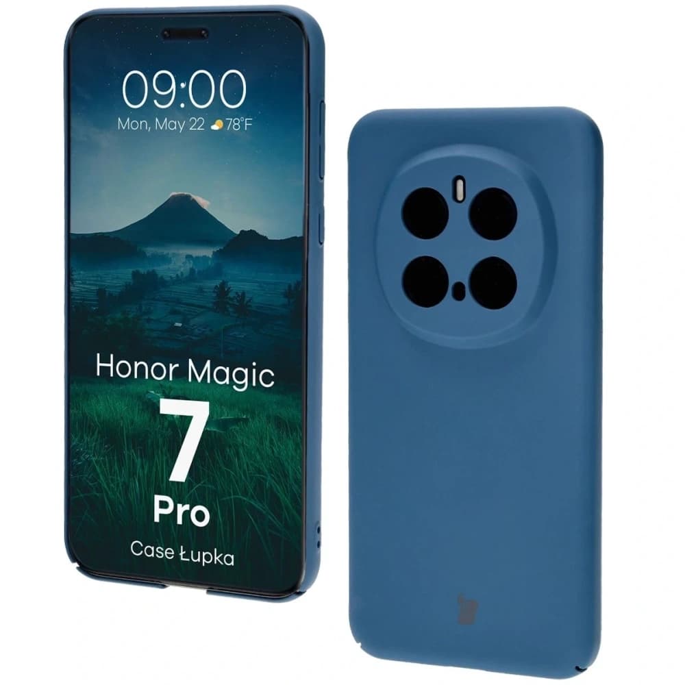 Bizon Case Lupka Honor Magic7 Pro blue - 1