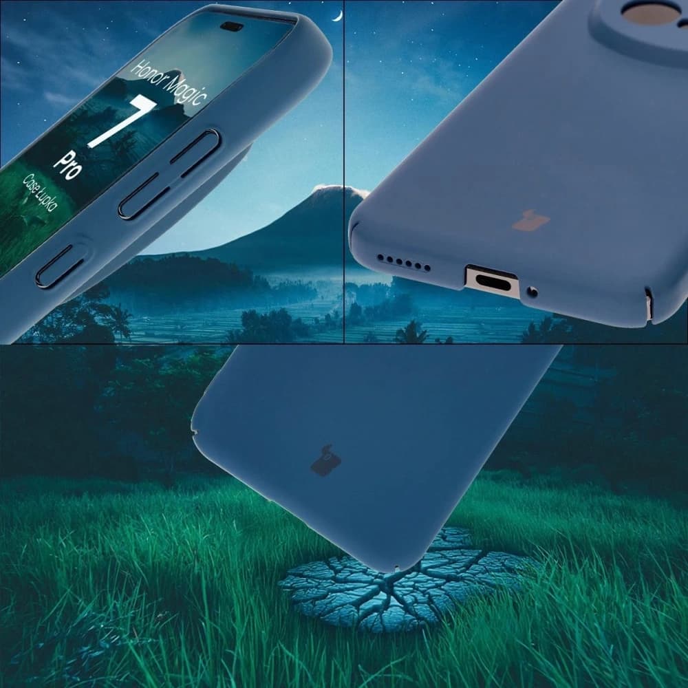 Bizon Case Lupka Honor Magic7 Pro blue - 5