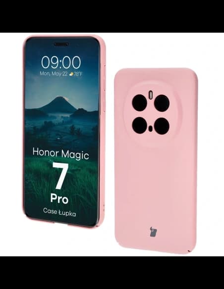 Bizon Case Lupka Honor Magic7 Pro pink