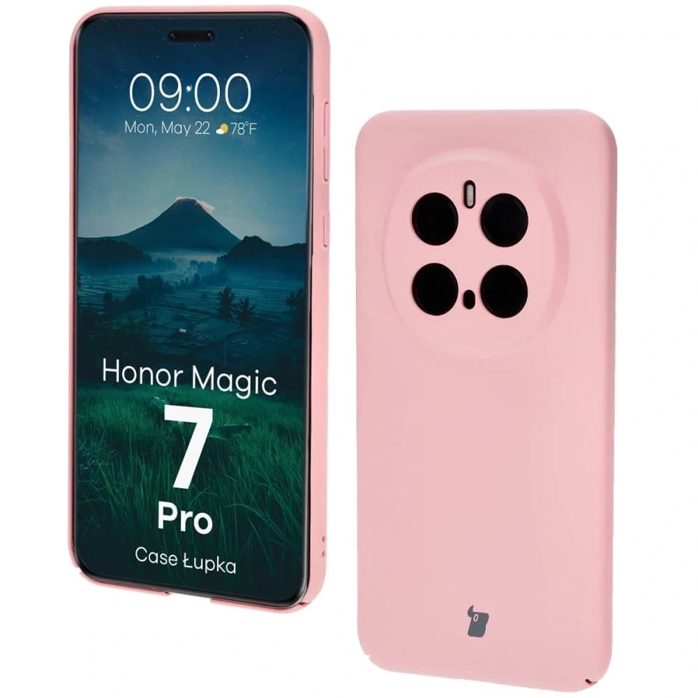 Bizon Case Lupka Honor Magic7 Pro pink - 1