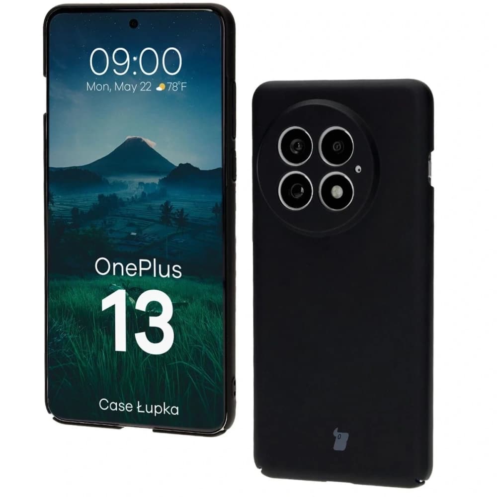 Bizon Caz Lupka OnePlus 13 negru - 2