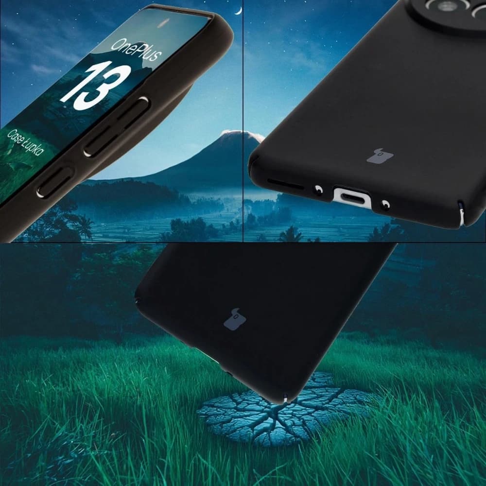 Bizon Caz Lupka OnePlus 13 negru - 5