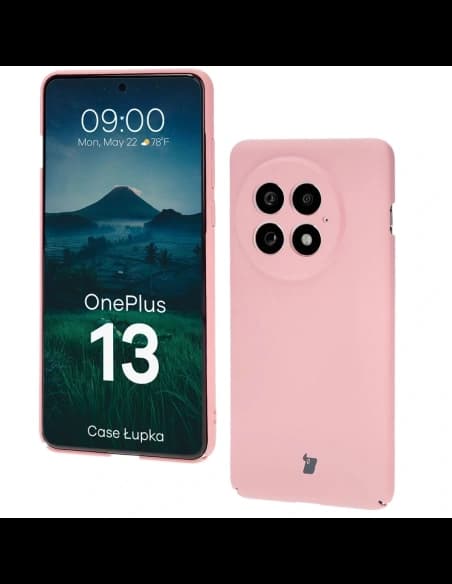Bizon tok Lupka OnePlus 13 rózsaszín