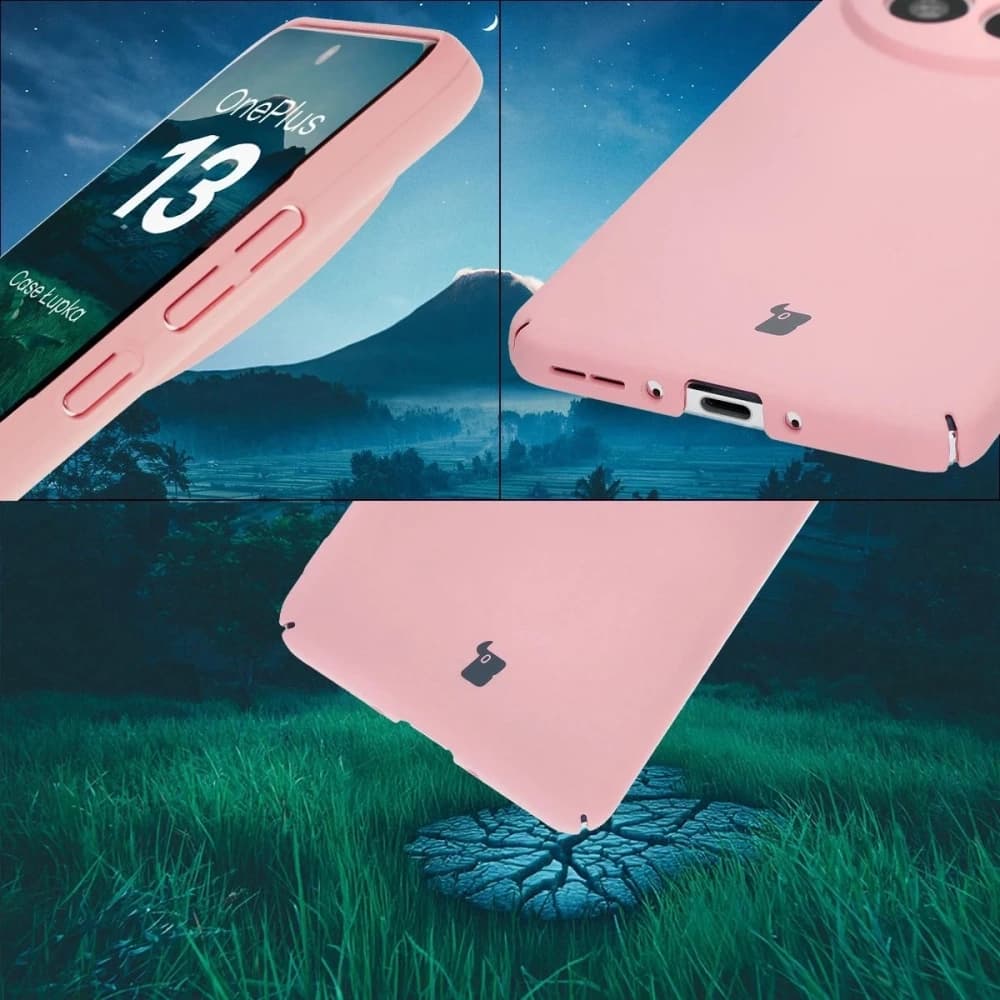 Bizon tok Lupka OnePlus 13 rózsaszín - 5
