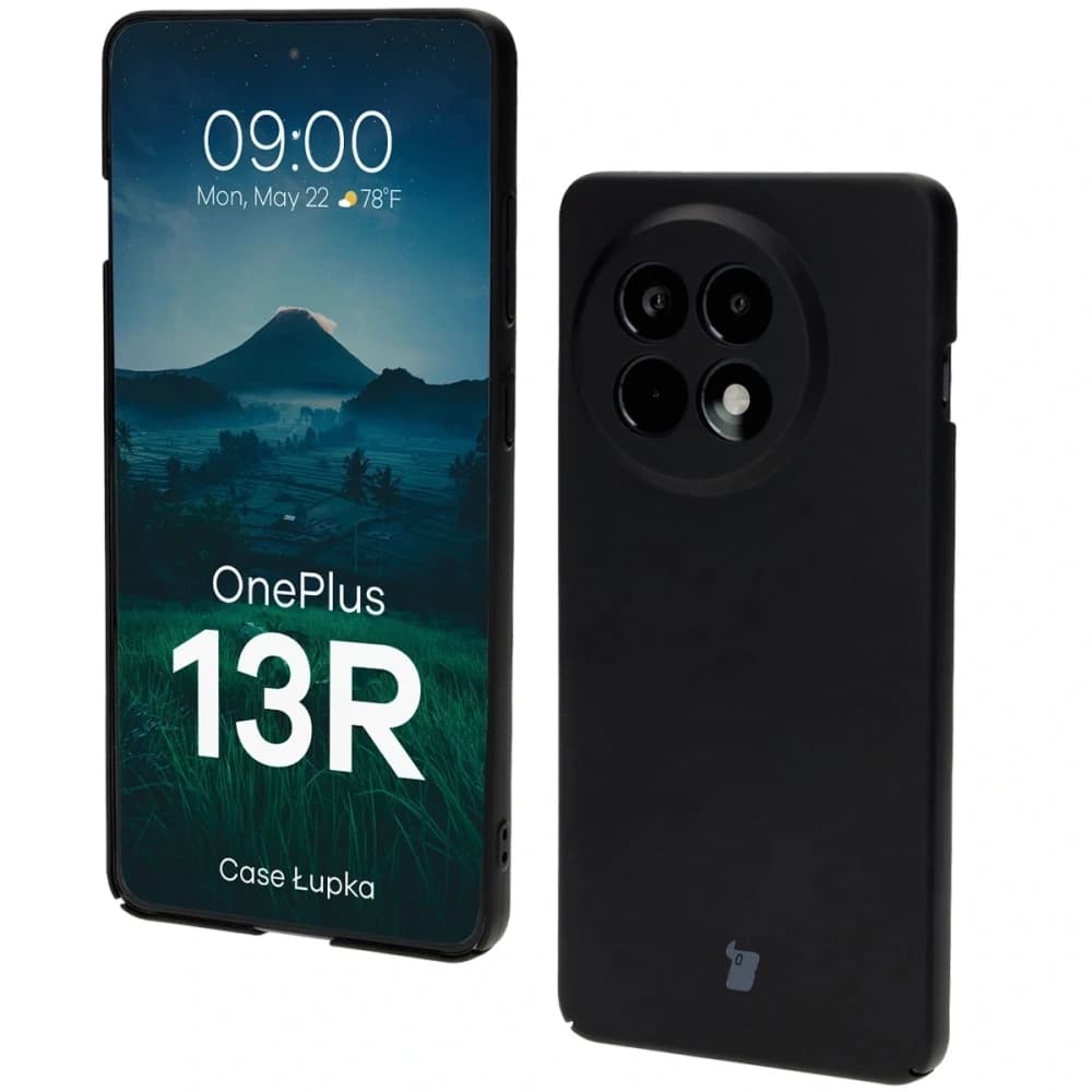 Bizon Caz Lupka OnePlus 13R negru - 1