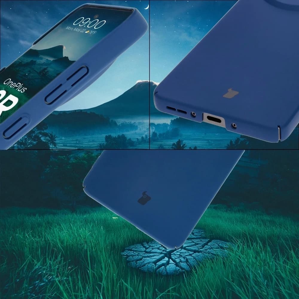 Bizon Case Lupka OnePlus 13R blau - 5
