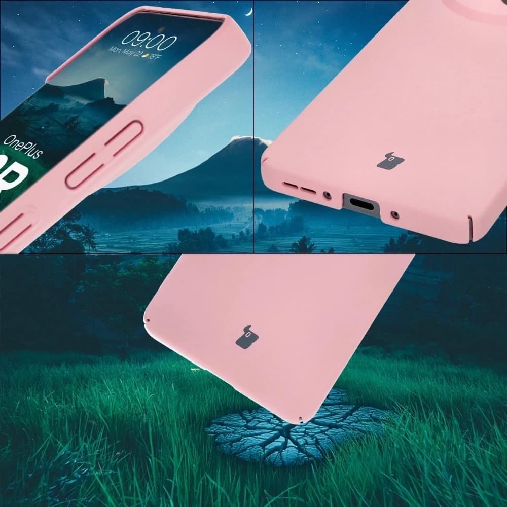 Bizon Caz Lupka OnePlus 13R roz - 5