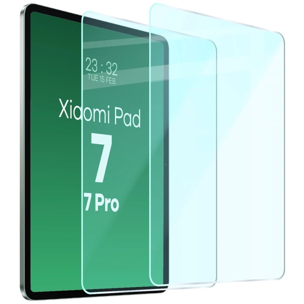 Bizon Glass Tab Clear Xiaomi Pad 7/7 Pro [2 CSOMAG] - 1