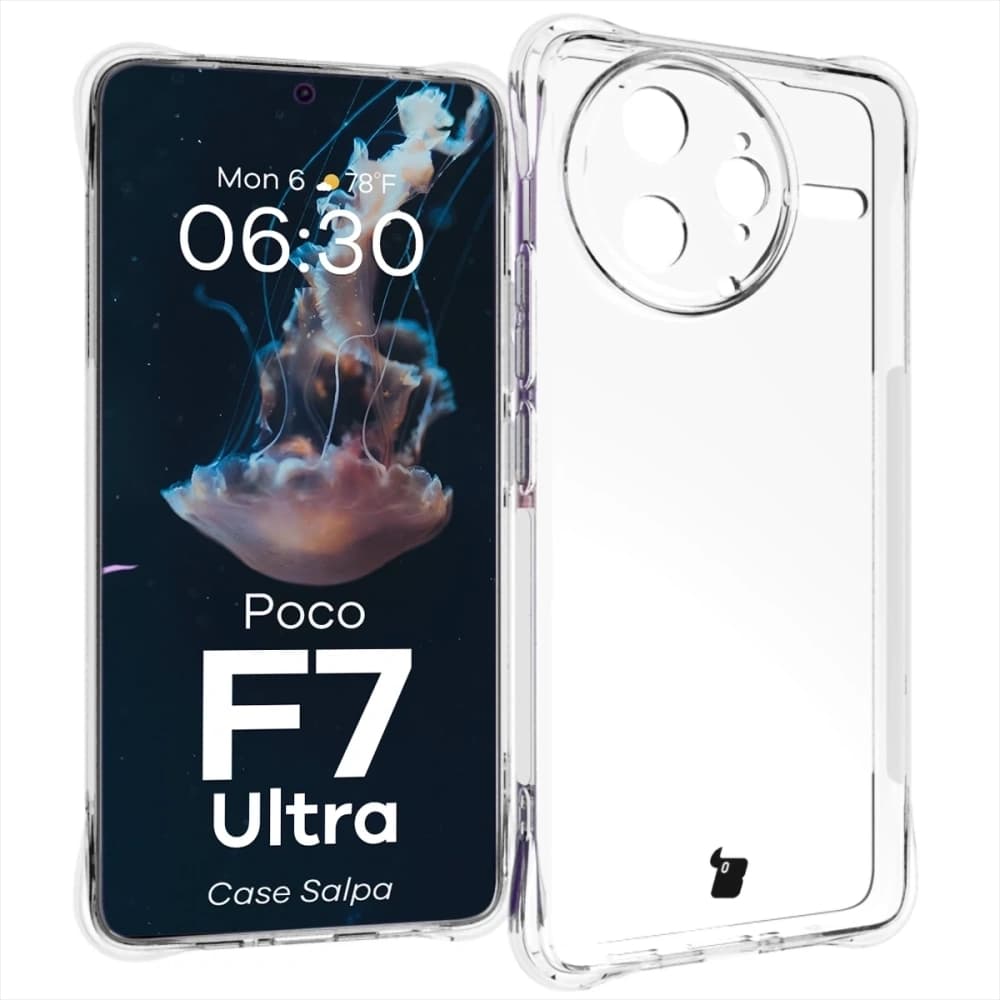 Bizon Case Salpa Xiaomi Poco F7 Ultra čirý - 1