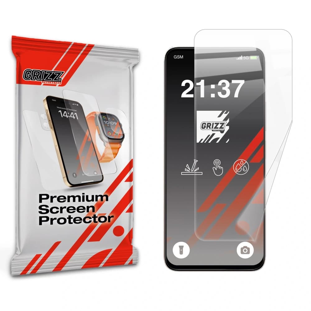 GrizzGlass CeramicFilm Xiaomi Redmi 13x - 1