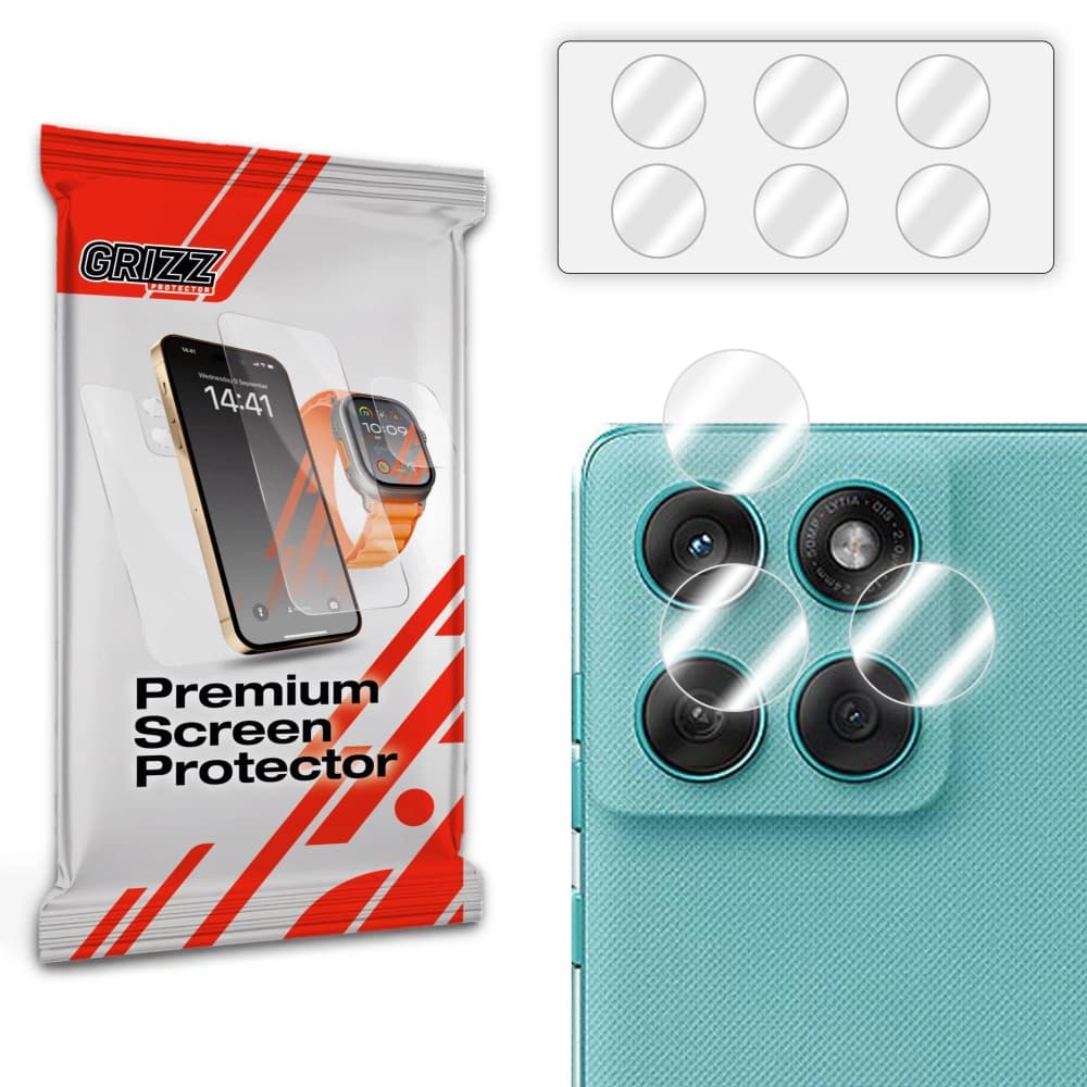 GrizzGlass HybridGlass Camera Motorola Edge 60 Fusion / Edge 60 - 1
