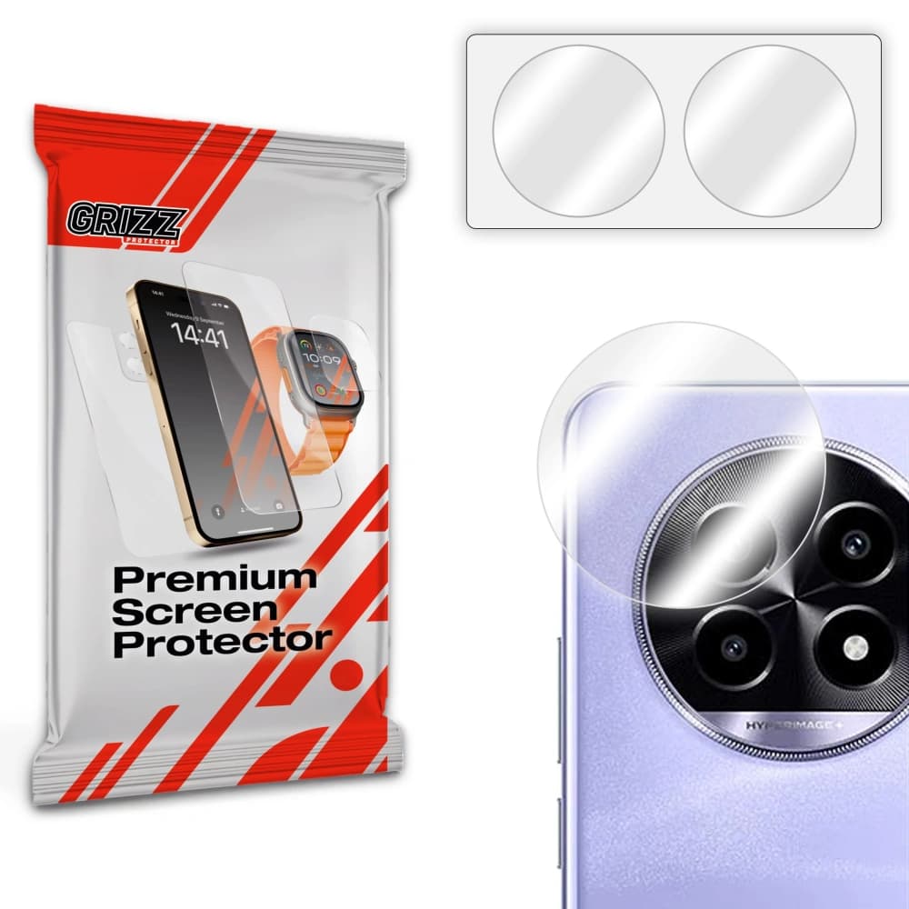 GrizzGlass HybridGlass Camera Realme 14 Pro Lite - 1