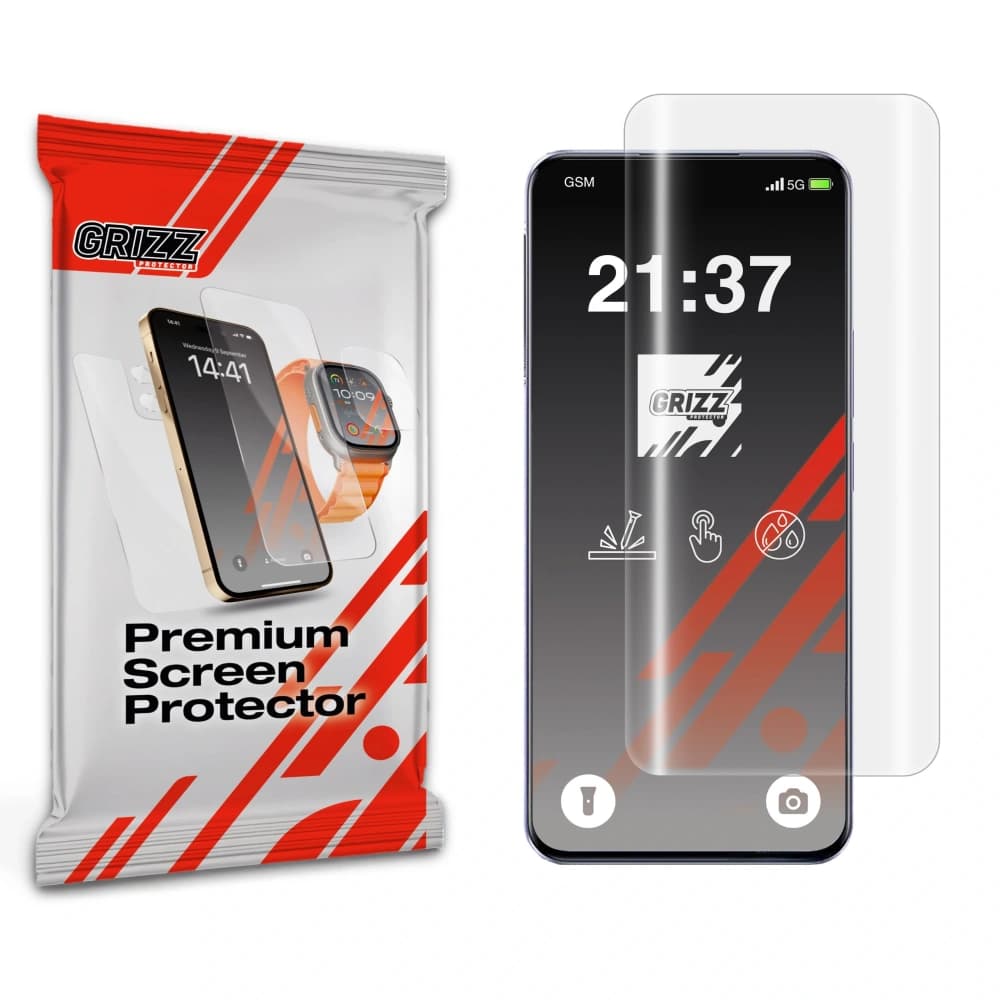 GrizzGlass Hydrofilm Realme 14 - 1